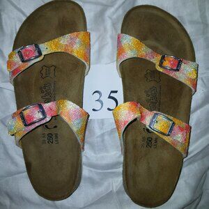 Colorful Birkenstock Sandals